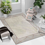 Kaymaz Taban Yıkanabilir Halı – Mutfak, Salon, Yatak Odası için Modern Dijital Baskı Halı