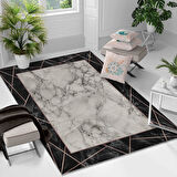 Kaymaz Taban Yıkanabilir Halı – Mutfak, Salon, Yatak Odası için Modern Dijital Baskı Halı