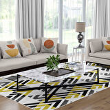 Kaymaz Taban Yıkanabilir Halı – Mutfak, Salon, Yatak Odası için Modern Dijital Baskı Halı