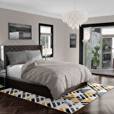 Kaymaz Taban Yıkanabilir Halı – Mutfak, Salon, Yatak Odası için Modern Dijital Baskı Halı