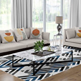 Kaymaz Taban Yıkanabilir Halı – Mutfak, Salon, Yatak Odası için Modern Dijital Baskı Halı