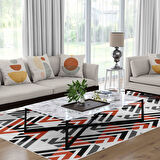 Kaymaz Taban Yıkanabilir Halı – Mutfak, Salon, Yatak Odası için Modern Dijital Baskı Halı