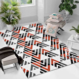 Kaymaz Taban Yıkanabilir Halı – Mutfak, Salon, Yatak Odası için Modern Dijital Baskı Halı