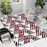 Kaymaz Taban Yıkanabilir Halı – Mutfak, Salon, Yatak Odası için Modern Dijital Baskı Halı