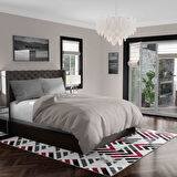 Kaymaz Taban Yıkanabilir Halı – Mutfak, Salon, Yatak Odası için Modern Dijital Baskı Halı