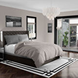 Kaymaz Taban Yıkanabilir Halı – Mutfak, Salon, Yatak Odası için Modern Dijital Baskı Halı