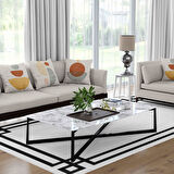 Kaymaz Taban Yıkanabilir Halı – Mutfak, Salon, Yatak Odası için Modern Dijital Baskı Halı