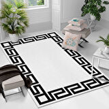 Kaymaz Taban Yıkanabilir Halı – Mutfak, Salon, Yatak Odası için Modern Dijital Baskı Halı