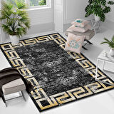 Kaymaz Taban Yıkanabilir Halı – Mutfak, Salon, Yatak Odası için Modern Dijital Baskı Halı