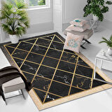 Kaymaz Taban Yıkanabilir Halı – Mutfak, Salon, Yatak Odası için Modern Dijital Baskı Halı