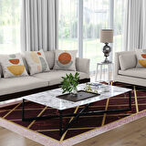 Kaymaz Taban Yıkanabilir Halı – Mutfak, Salon, Yatak Odası için Modern Dijital Baskı Halı