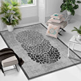 Kaymaz Taban Yıkanabilir Halı – Mutfak, Salon, Yatak Odası için Modern Dijital Baskı Halı