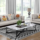 Kaymaz Taban Yıkanabilir Halı – Mutfak, Salon, Yatak Odası için Modern Dijital Baskı Halı