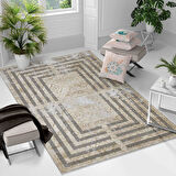 Kaymaz Taban Yıkanabilir Halı – Mutfak, Salon, Yatak Odası için Modern Dijital Baskı Halı