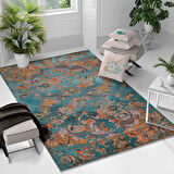 Kaymaz Taban Yıkanabilir Halı – Mutfak, Salon, Yatak Odası için Modern Dijital Baskı Halı