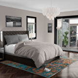 Kaymaz Taban Yıkanabilir Halı – Mutfak, Salon, Yatak Odası için Modern Dijital Baskı Halı