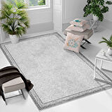 Kaymaz Taban Yıkanabilir Halı – Mutfak, Salon, Yatak Odası için Modern Dijital Baskı Halı