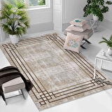 Kaymaz Taban Yıkanabilir Halı – Mutfak, Salon, Yatak Odası için Modern Dijital Baskı Halı