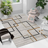 Kaymaz Taban Yıkanabilir Halı – Mutfak, Salon, Yatak Odası için Modern Dijital Baskı Halı