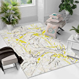 Kaymaz Taban Yıkanabilir Halı – Mutfak, Salon, Yatak Odası için Modern Dijital Baskı Halı