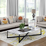 Kaymaz Taban Yıkanabilir Halı – Mutfak, Salon, Yatak Odası için Modern Dijital Baskı Halı