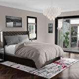 Kaymaz Taban Yıkanabilir Halı – Mutfak, Salon, Yatak Odası için Modern Dijital Baskı Halı