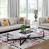 Kaymaz Taban Yıkanabilir Halı – Mutfak, Salon, Yatak Odası için Modern Dijital Baskı Halı