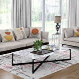 Kaymaz Taban Yıkanabilir Halı – Mutfak, Salon, Yatak Odası için Modern Dijital Baskı Halı