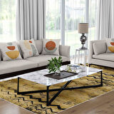 Kaymaz Taban Yıkanabilir Halı – Mutfak, Salon, Yatak Odası için Modern Dijital Baskı Halı