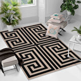 Kaymaz Taban Yıkanabilir Halı – Mutfak, Salon, Yatak Odası için Modern Dijital Baskı Halı