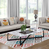 Kaymaz Taban Yıkanabilir Halı – Mutfak, Salon, Yatak Odası için Modern Dijital Baskı Halı