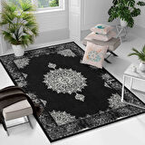 Kaymaz Taban Yıkanabilir Halı – Mutfak, Salon, Yatak Odası için Modern Dijital Baskı Halı