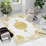 Kaymaz Taban Yıkanabilir Halı – Mutfak, Salon, Yatak Odası için Modern Dijital Baskı Halı