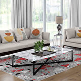 Kaymaz Taban Yıkanabilir Halı – Mutfak, Salon, Yatak Odası için Modern Dijital Baskı Halı