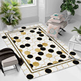 Kaymaz Taban Yıkanabilir Halı – Mutfak, Salon, Yatak Odası için Modern Dijital Baskı Halı