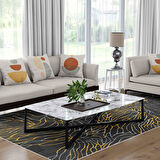 Kaymaz Taban Yıkanabilir Halı – Mutfak, Salon, Yatak Odası için Modern Dijital Baskı Halı