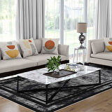 Kaymaz Taban Yıkanabilir Halı – Mutfak, Salon, Yatak Odası için Modern Dijital Baskı Halı