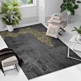 Kaymaz Taban Yıkanabilir Halı – Mutfak, Salon, Yatak Odası için Modern Dijital Baskı Halı