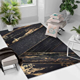 Kaymaz Taban Yıkanabilir Halı – Mutfak, Salon, Yatak Odası için Modern Dijital Baskı Halı