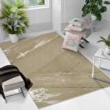 Kaymaz Taban Yıkanabilir Halı – Mutfak, Salon, Yatak Odası için Modern Dijital Baskı Halı