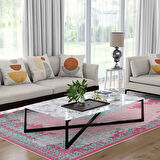 Kaymaz Taban Yıkanabilir Halı – Mutfak, Salon, Yatak Odası için Modern Dijital Baskı Halı