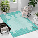 Kaymaz Taban Yıkanabilir Halı – Mutfak, Salon, Yatak Odası için Modern Dijital Baskı Halı