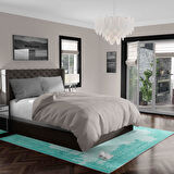 Kaymaz Taban Yıkanabilir Halı – Mutfak, Salon, Yatak Odası için Modern Dijital Baskı Halı