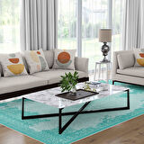 Kaymaz Taban Yıkanabilir Halı – Mutfak, Salon, Yatak Odası için Modern Dijital Baskı Halı