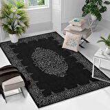 Kaymaz Taban Yıkanabilir Halı – Mutfak, Salon, Yatak Odası için Modern Dijital Baskı Halı