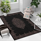 Kaymaz Taban Yıkanabilir Halı – Mutfak, Salon, Yatak Odası için Modern Dijital Baskı Halı