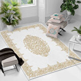 Kaymaz Taban Yıkanabilir Halı – Mutfak, Salon, Yatak Odası için Modern Dijital Baskı Halı