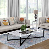 Kaymaz Taban Yıkanabilir Halı – Mutfak, Salon, Yatak Odası için Modern Dijital Baskı Halı