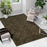 Kaymaz Taban Yıkanabilir Halı – Mutfak, Salon, Yatak Odası için Modern Dijital Baskı Halı