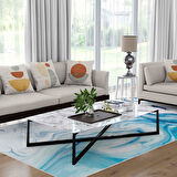 Kaymaz Taban Yıkanabilir Halı – Mutfak, Salon, Yatak Odası için Modern Dijital Baskı Halı